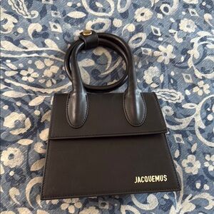 Jacquemus Elegant Black Mini Bag